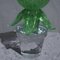 Murano Formia Green Art Glass Cactus Plant by Marta Marzotto, 1990s 5