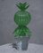Grüne Murano Formia Kunstglas Kaktuspflanze von Marta Marzotto, 1990er 7