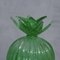 Murano Formia Green Art Glass Cactus Plant by Marta Marzotto, 1990s 3