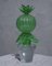 Grüne Murano Formia Kunstglas Kaktuspflanze von Marta Marzotto, 1990er 1