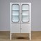 Vintage Glass and Iron Medical Cabinet, 1970s, Image 3