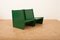 Hardwood Edges Green Stained Chairs, Set of 2, Image 2