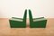 Hardwood Edges Green Stained Chairs, Set of 2 4