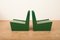 Hardwood Edges Green Stained Chairs, Set of 2, Image 4
