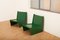 Hardwood Edges Green Stained Chairs, Set of 2 10