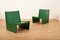 Hardwood Edges Green Stained Chairs, Set of 2 8
