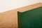Hardwood Edges Green Stained Chairs, Set of 2, Image 5