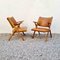 Mid-Century Armchairs from Dal Vera, Italy, 1960s, Set of 2 6