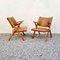 Mid-Century Armchairs from Dal Vera, Italy, 1960s, Set of 2, Image 6