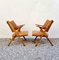 Mid-Century Armchairs from Dal Vera, Italy, 1960s, Set of 2, Image 2