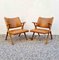 Mid-Century Armchairs from Dal Vera, Italy, 1960s, Set of 2, Image 1