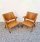 Mid-Century Armchairs from Dal Vera, Italy, 1960s, Set of 2 3