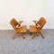 Mid-Century Armchairs from Dal Vera, Italy, 1960s, Set of 2 5