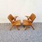 Mid-Century Armchairs from Dal Vera, Italy, 1960s, Set of 2, Image 5