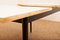 Table en Bois Massif Peint en Noir 5