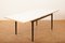 Table en Bois Massif Peint en Noir 9