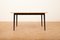 Table en Bois Massif Peint en Noir 12