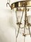 Lampada da soffitto Impero in vetro e bronzo, inizio XIX secolo, Immagine 5