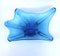 Vintage Blue Murano Centerpiece, 1990s 4