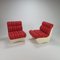 Space Age Lounge Chairs, 1960s, Set of 2 2