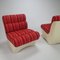 Space Age Lounge Chairs, 1960s, Set of 2, Image 4
