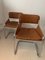 Cognac Leather Bauhaus Chairs, Set of 2 2
