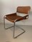 Cognacfarbene Bauhaus Stühle aus Leder, 2er Set 1