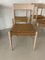 Painted Danish Chairs, Set of 4, Image 2