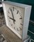 Type C 301 Wall Metal Clock from Pragotron, Czechoslovakia, 1970s, Image 2