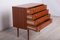 Mid-Century Teak Dresser by Kai Kristiansen for Feldballes Furniture Factory, 1960s 8