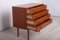 Mid-Century Teak Dresser by Kai Kristiansen for Feldballes Furniture Factory, 1960s, Image 8