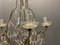 Lustre Vintage en Cristal, Italie 7