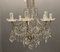 Italian Vintage Crystal Beaded Chandelier, Image 4