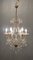 Italian Vintage Crystal Beaded Chandelier, Image 2