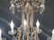 Italian Vintage Crystal Beaded Chandelier, Image 5