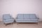 Mid-Century Danish Sofa and Armchair, 1960s, Set of 2 3
