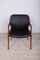 Poltrona Mid-Century di AB Madsen & E. Larsen per Fritz Hansen, anni '50, Immagine 3