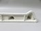 Bathroom Tray Wall Console in Porcelain White, 1950s, Image 16