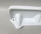 Bathroom Tray Wall Console in Porcelain White, 1950s, Image 17