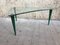 Vintage Green Glass Coffee Table, 1960s 5