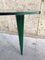 Table Basse Vintage en Verre Vert, 1960s 9