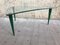 Table Basse Vintage en Verre Vert, 1960s 1