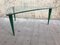 Vintage Green Glass Coffee Table, 1960s 1
