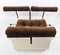 Amanta Living Room Set by Mario Bellini for B&B Italia / C&B Italia, Set of 3, Image 2