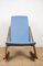 Large Danish Boomerang Model Rocking Chair by Mogens Kold, 1960s, Image 13