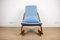 Large Danish Boomerang Model Rocking Chair by Mogens Kold, 1960s 15