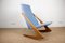 Grande Chaise à Bascule Modèle Boomerang par Mogens Kold, Danemark, 1960s 11