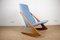 Large Danish Boomerang Model Rocking Chair by Mogens Kold, 1960s 11