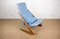 Grande Chaise à Bascule Modèle Boomerang par Mogens Kold, Danemark, 1960s 1