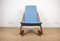 Grande Chaise à Bascule Modèle Boomerang par Mogens Kold, Danemark, 1960s 12